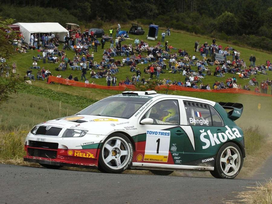  Skoda Fabia WRC 2005 года  (фото 7 из 14)